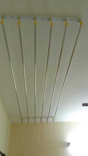 Pulley type ceiling mounted cloth drying hangers in Karungalpalayam Erode