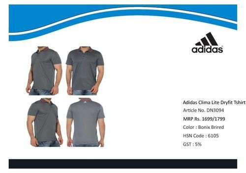 Adidas Sports T Shirt at Rs 500/piece, Adidas T Shirt in Delhi