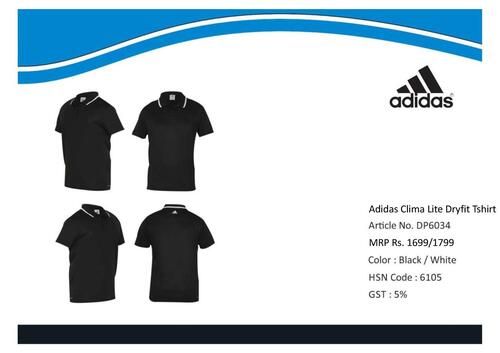 Adidas Dry Fit  T-Shirt Polo