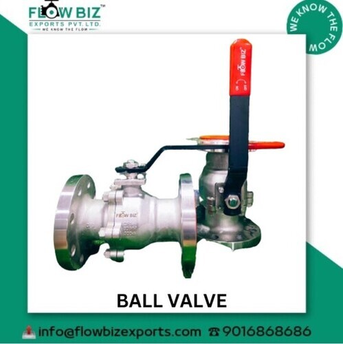 Oil & Gas Ball Valve Manufacturer in Gandhidham