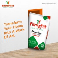 Trimurti 20 Kg Premium Wall Putty