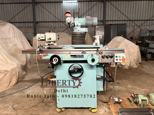 TOS BN102C Universal Tool Cutter Grinder with Cylindrical Grinding Attachment