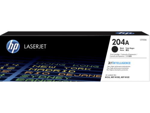 hp 204a black toner cartridge