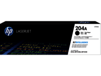 hp 204a black toner cartridge