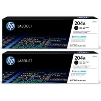 hp 204a black toner cartridge