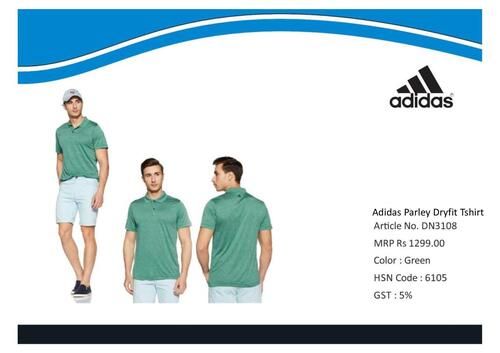 Adidas  polo neck t-shirt