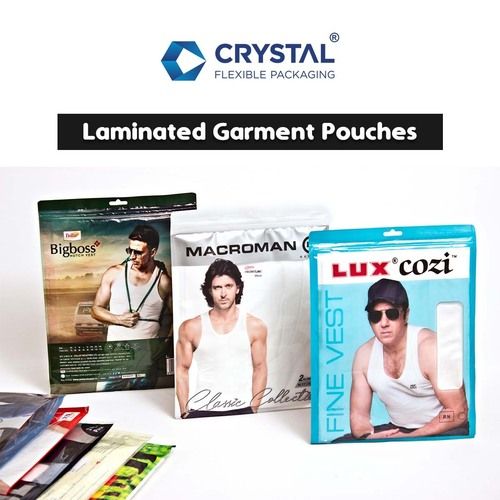 Laminated Garment Pouches