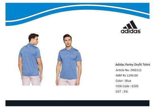 Adidas  Polo T-Shirt Dry Fit