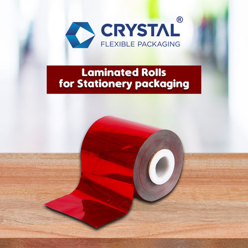 Laminated Rolls for Stationery packaging