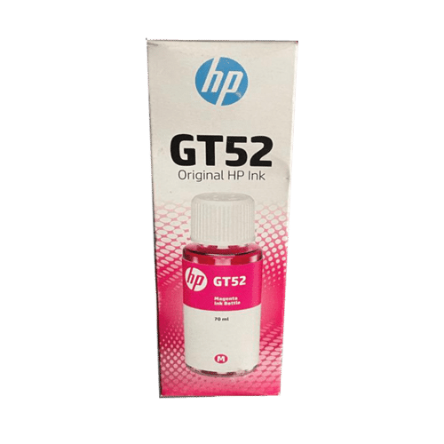 HP GT52 70-ml Magenta Original Ink Bottle