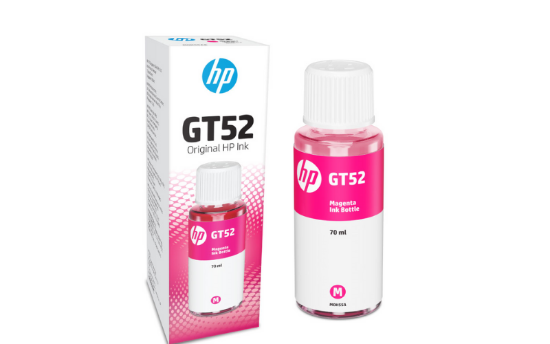 HP GT52 70-ml Magenta Original Ink Bottle