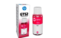 HP GT52 70-ml Magenta Original Ink Bottle