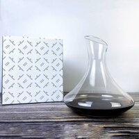 Bohemia Crystal Wine Decanter 1.5 L 1500ml 1 Piece Transparent