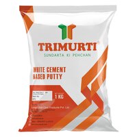 Trimurti 1 Kg White Cement Based Wall Putty