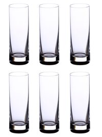 Bohemia Crystal Barline Shot Glass Set 50 ML Set of 6 pcs