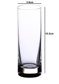 Bohemia Crystal Barline Shot Glass Set 50 ML Set of 6 pcs