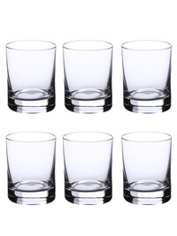 Bohemia Crystal Barline Shot Glass Set 60 ML  Set of 6