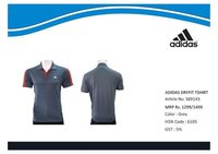 Adidas polo neck dray dry fit t-shirt