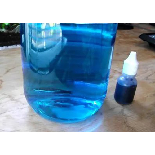 Victoria Blue Liquid Dye