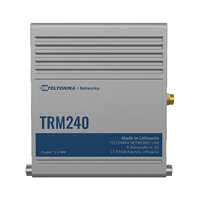Trm240 Industrial Cellular Modem - 74.5x25x64.5mm, -40 To 75â°c Operating Temperature, 2g/3g/4g Lte Network, 3.2w Power Consumption, Micro Usb Connector