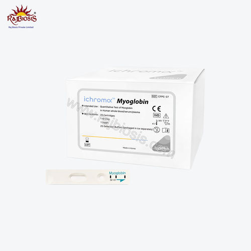 Boditech ichroma Myoglobin test kit