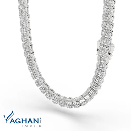 Designer Tennis Diamond Chain