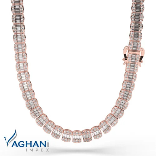 Designer Tennis Diamond Chain