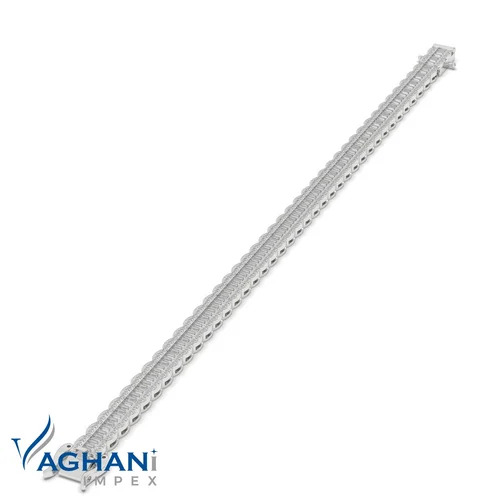 Designer Tennis Diamond Chain