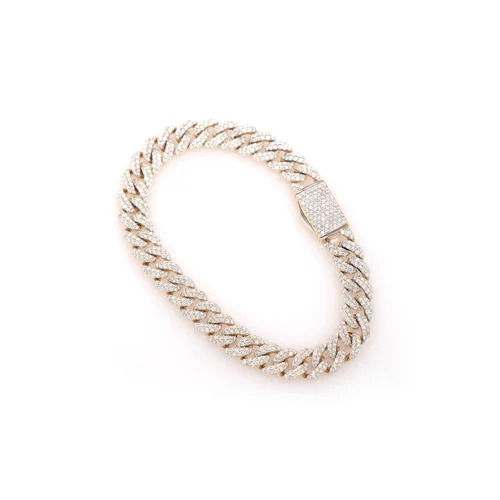 Gold Diamond Bracelet