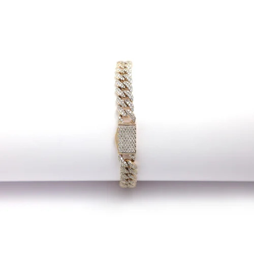 Gold Diamond Bracelet