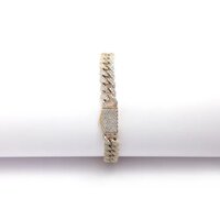 Gold Diamond Bracelet