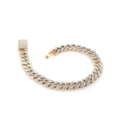 Gold Diamond Bracelet