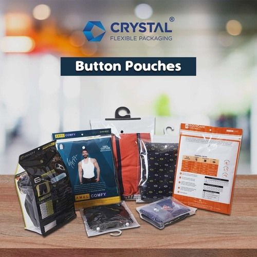 Button Bags / Button Pouches