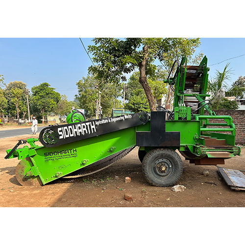 Electric Start Agriculture Potato Harvester