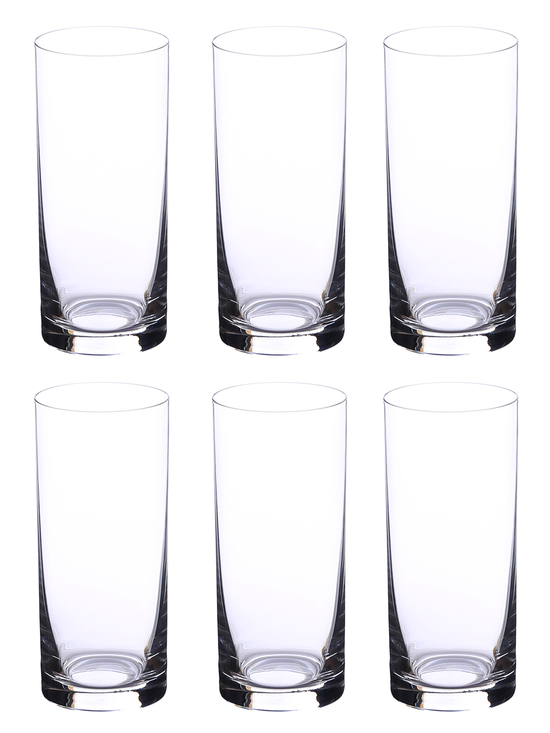 Bohemia Crystal Barline Cocktail  Juice Drinking Glass Set 300 ML Set of 6pcs