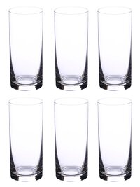 Bohemia Crystal Barline Cocktail  Juice Drinking Glass Set 300 ML Set of 6pcs