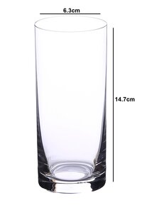 Bohemia Crystal Barline Cocktail  Juice Drinking Glass Set 300 ML Set of 6pcs