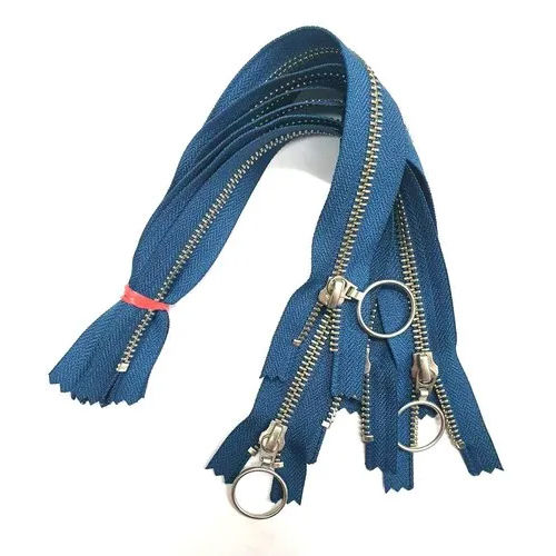 Nickel Brass Zipper Application: Commercial