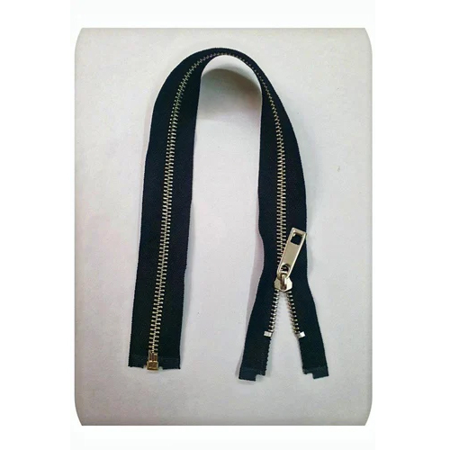 Jacket Metal Zipper