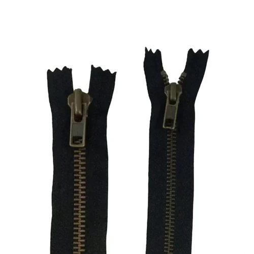 Garment Metallic Zippers