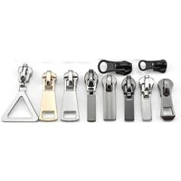 Garment Cfc Metal Zip Slider - Metal, 7 Mm , Black | Durable, Smooth-gliding, Snag-free Design For Enhanced Garment Longevity