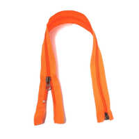 Jacket Coil Zipper - Metal, Size 5, All Colors | Open End Design, Ideal For Garment Applications In Jackets, Jeans, And Luggage