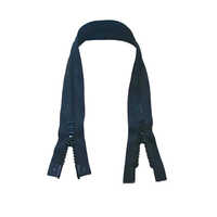 Two Way Zipper - Plastic, Size 5, All Colors | Open End Design For Jackets, Jeans, Luggage, Camping Gear, Cushion Covers