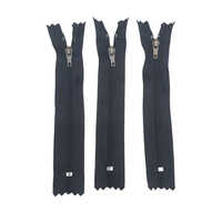 Cfc Pant Zipper - Cfc Material, 20 Cms Size, Close End Type | Customizable, Non-lock Slider, Effortless Glide, All Colors Available