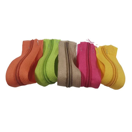 Colored Zipper Roll