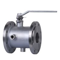 Jacketed Ball Valve Manufacturer - Durable Jacket, Nominal Bore Size 2 (dn 50), Flange Size 3 (dn 80) | Ideal For High-temperature Applications