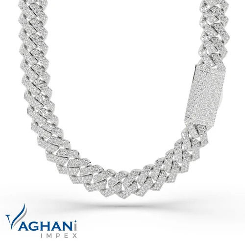 Cuban Diamond Link Chain