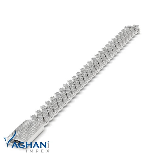 Cuban Diamond Link Chain