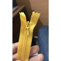 Concealed Invisible Zipper - Cotton, All Sizes, All Colors | Ideal For Ladies Garments, Luggage, Camping Gear, Cushion Covers