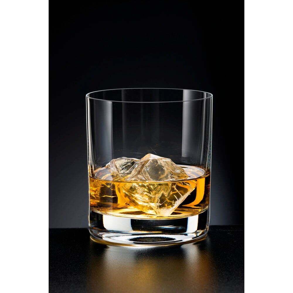 Bohemia Crystal Barline Whiskey Glass Set 280ml Set of 6